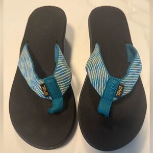 Teva Voya Women’s Flip Flop Sandals Size 9